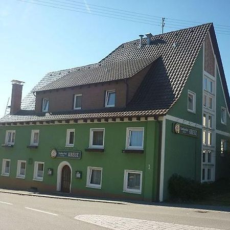 Landgasthof Kreuz Mit Gaestehaus Immendingen Екстериор снимка