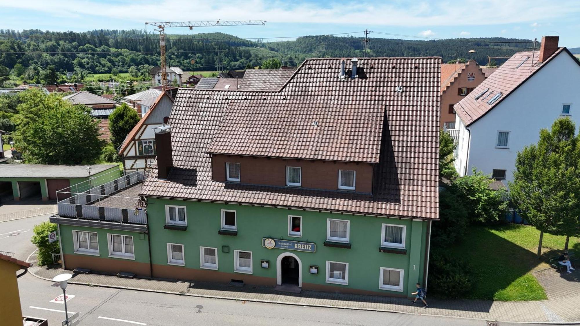 Landgasthof Kreuz Mit Gaestehaus Immendingen Екстериор снимка