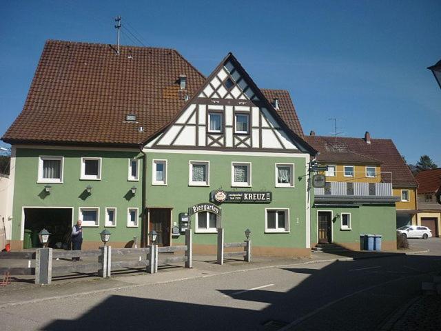 Landgasthof Kreuz Mit Gaestehaus Immendingen Екстериор снимка