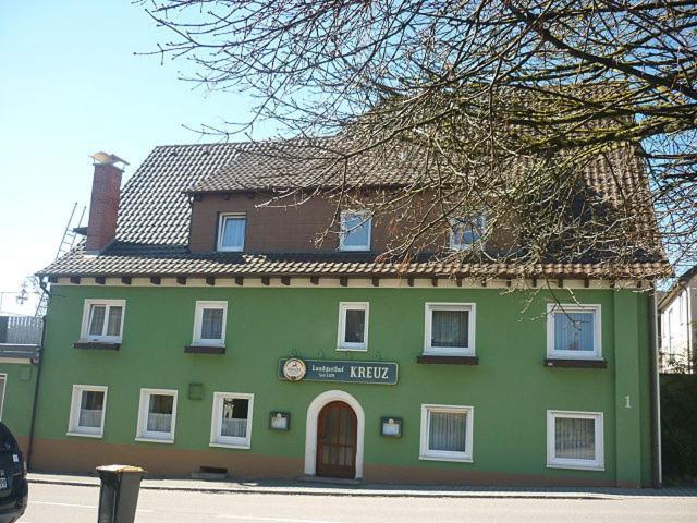 Landgasthof Kreuz Mit Gaestehaus Immendingen Екстериор снимка