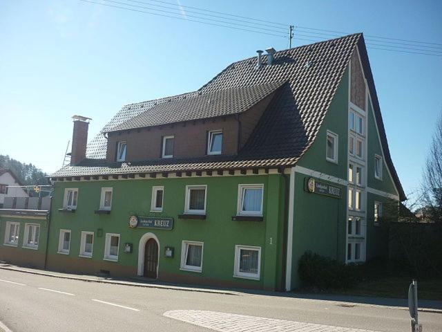 Landgasthof Kreuz Mit Gaestehaus Immendingen Екстериор снимка